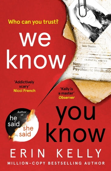 We Know You Know - Erin Kelly