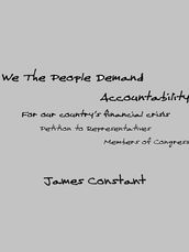 We The People Demand Accountability