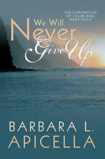 We Will Never Give Up - Barbara L. Apicella