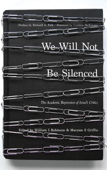 We Will Not Be Silenced - Richard Falk