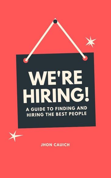 We are Hiring - Jhon Cauich