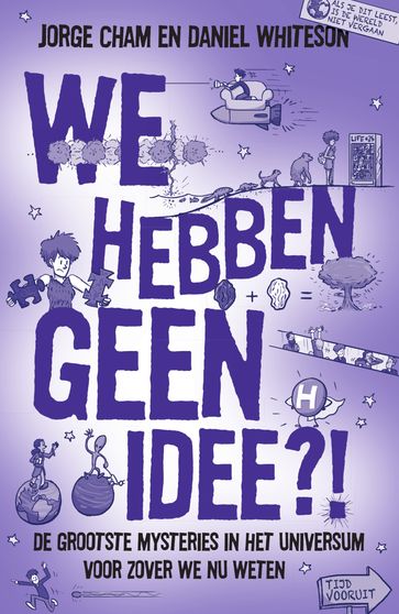 We hebben geen idee?! - Daniel Whiteson