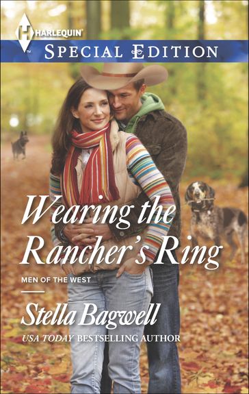 Wearing the Rancher's Ring - Stella Bagwell