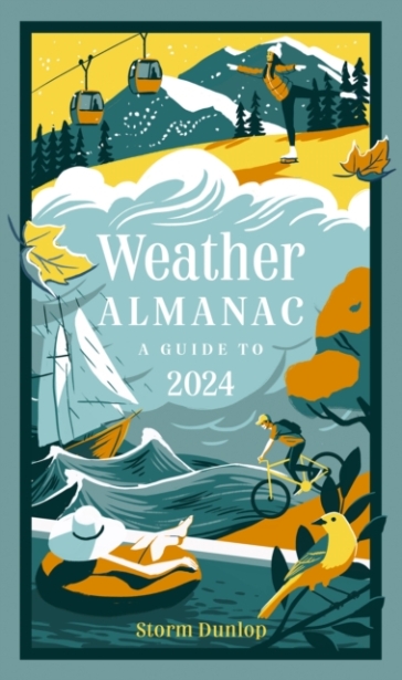 Weather Almanac 2024 - Storm Dunlop - Collins Books