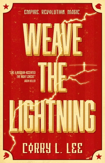 Weave the Lightning - Corry L. Lee