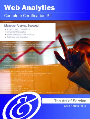 Web Analytics Complete Certification Kit - Core Series for IT - Ivanka Menken