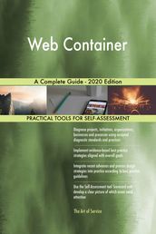 Web Container A Complete Guide - 2020 Edition
