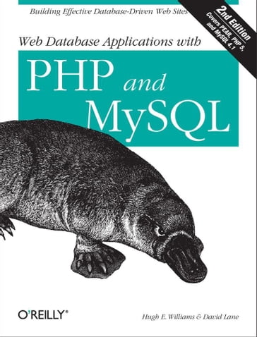 Web Database Applications with PHP and MySQL - David Lane - Hugh E. Williams