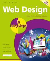 Web Design in easy steps, 7th edition