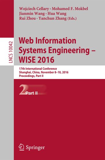 Web Information Systems Engineering  WISE 2016