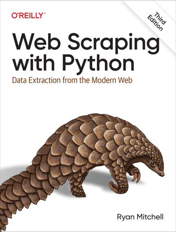 Web Scraping with Python - Mitchell Ryan
