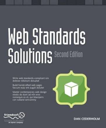 Web Standards Solutions - Daniel Cederholm