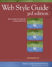 Web Style Guide, 3rd edition