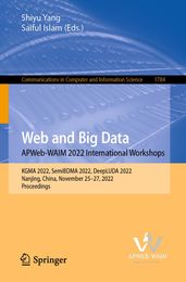 Web and Big Data. APWeb-WAIM 2022 International Workshops
