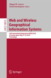 Web and Wireless Geographical Information Systems