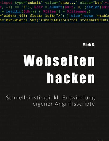 Webseiten hacken - Mark B.