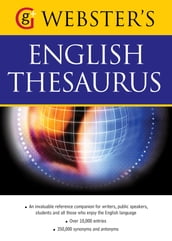 Webster s American English Thesaurus