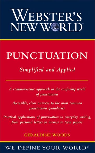 Webster's New World Punctuation - Geraldine Woods