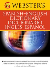 Webster s Spanish-English Dictionary/Diccionario Ingles-Espanol