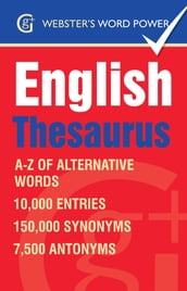 Webster s Word Power English Thesaurus