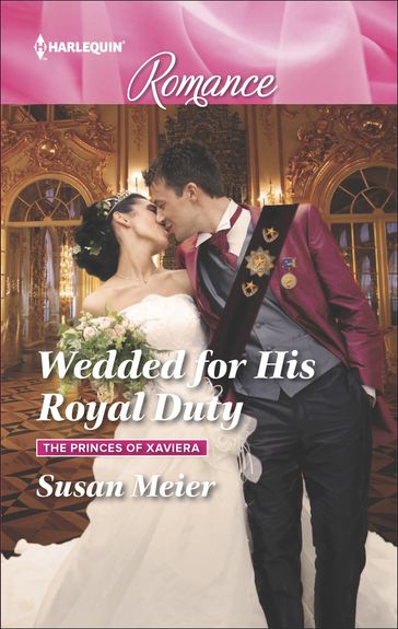 Wedded for His Royal Duty - Susan Meier