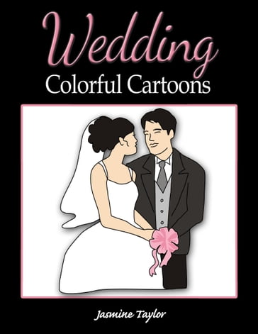 Wedding Colorful Cartoons - Jasmine Taylor