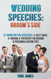 Wedding Speeches: Groom