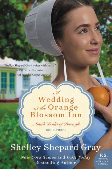 A Wedding at the Orange Blossom Inn - Shelley Shepard Gray