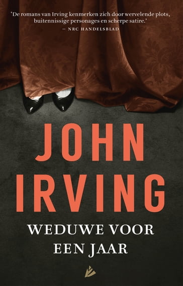 Weduwe voor een jaar - John Irving