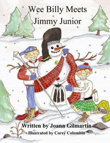 Wee Billy Meets Jimmy Junior - JOANN GILMARTIN