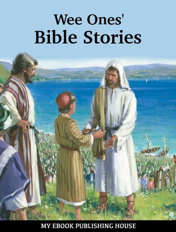 Wee Ones' Bible Stories - Anonymous Author