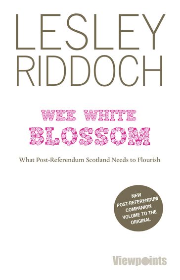 Wee White Blossom - Lesley Riddoch