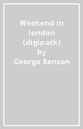 Weekend in london (digipack)