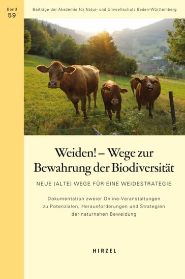 Weiden - Wege zur Bewahrung der Biodiversitat - Simon Krivec