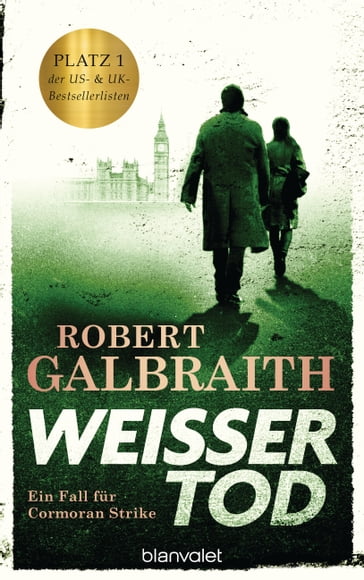 Weißer Tod - Robert Galbraith