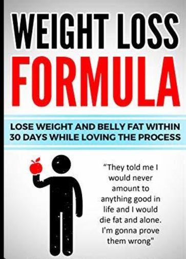 Weight loss formula - Edward Williams