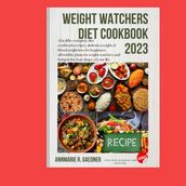 Weight watchers diet cookbook 2023