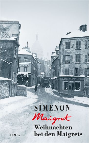 Weihnachten bei den Maigrets - Dror Mishani - Georges Simenon