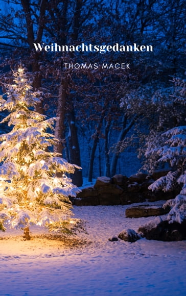 Weihnachtsgedanken - Thomas Macek