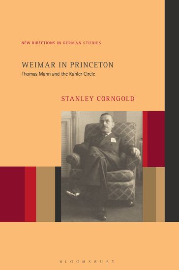 Weimar in Princeton - Professor or Dr. Stanley Corngold