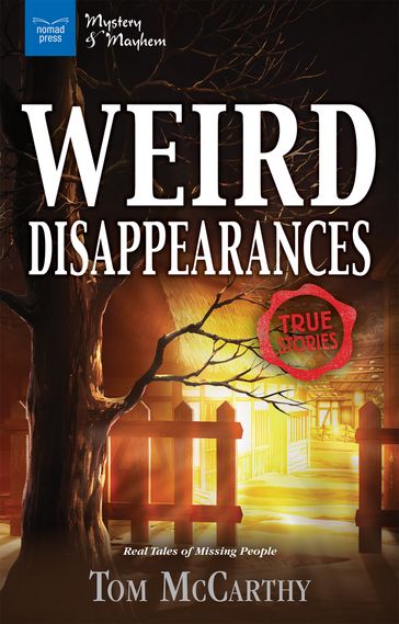 Weird Disappearances - Tom McCarthy