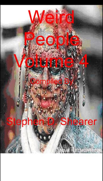 Weird People Volume 04 - Stephen Shearer