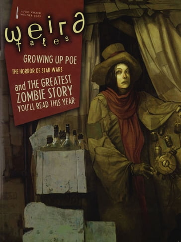 Weird Tales #354 (Special Edgar Allan Poe Issue) - Joe Schreiber - Simon King - Kenneth Hite - Nick Mamatas