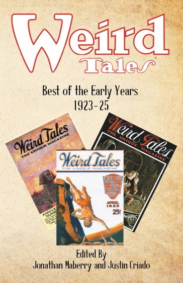 Weird Tales: Best of the Early Years 1923-25 - Harry Houdini