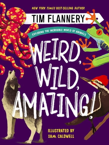 Weird, Wild, Amazing!: Exploring the Incredible World of Animals - Tim Flannery