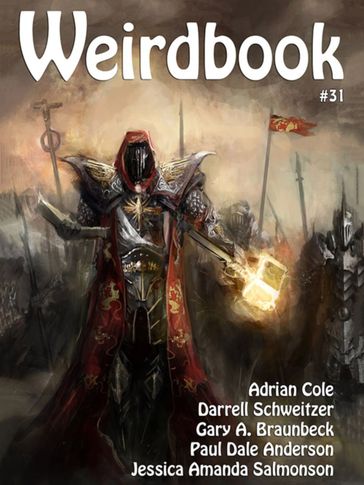 Weirdbook #31 - Adrian Cole - Darrell Schweitzer - Gary A. Braunbeck - Jessica Amanda Salmonson