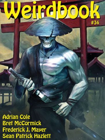 Weirdbook #34 - Adrian Cole