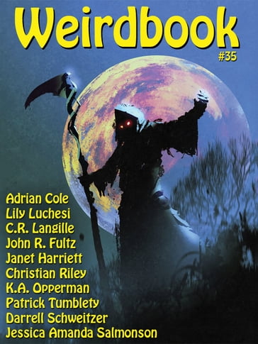 Weirdbook #35 - Adrian Cole