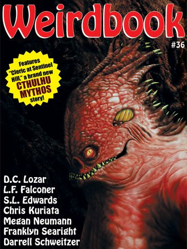 Weirdbook #36 - Darrell Schweitzer - L.F. Falconer