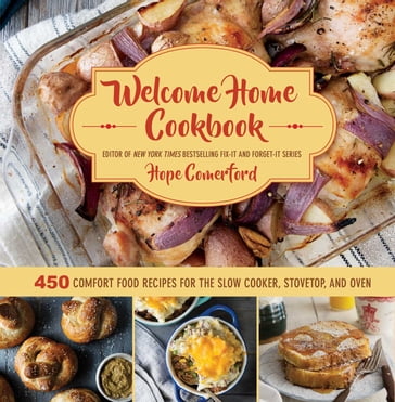Welcome Home Cookbook - Barboza Clare - Hope Comerford